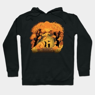 friends over the garden wall Hoodie